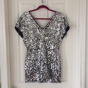 Disco ball sequined dress - perfect for Halloween!